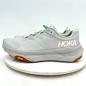 Hoka One One Transport Women Size 9.5B 1123154-HMLG Harbor Mist Grey Shoes